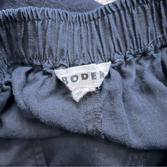 Boden Pull On Linen Shorts - Picture 4 of 8